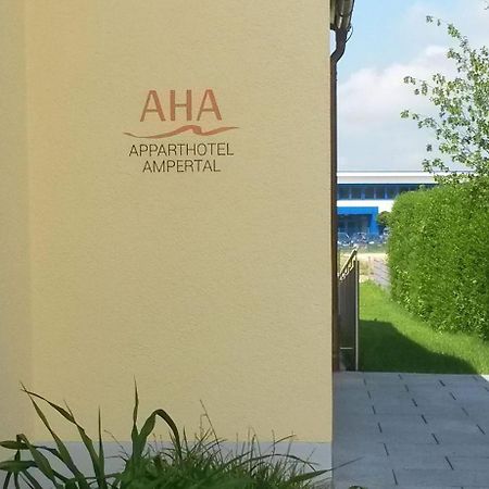 Apparthotel Ampertal Kranzberg Exterior foto