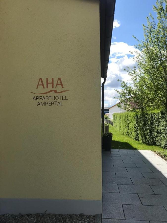 Apparthotel Ampertal Kranzberg Exterior foto