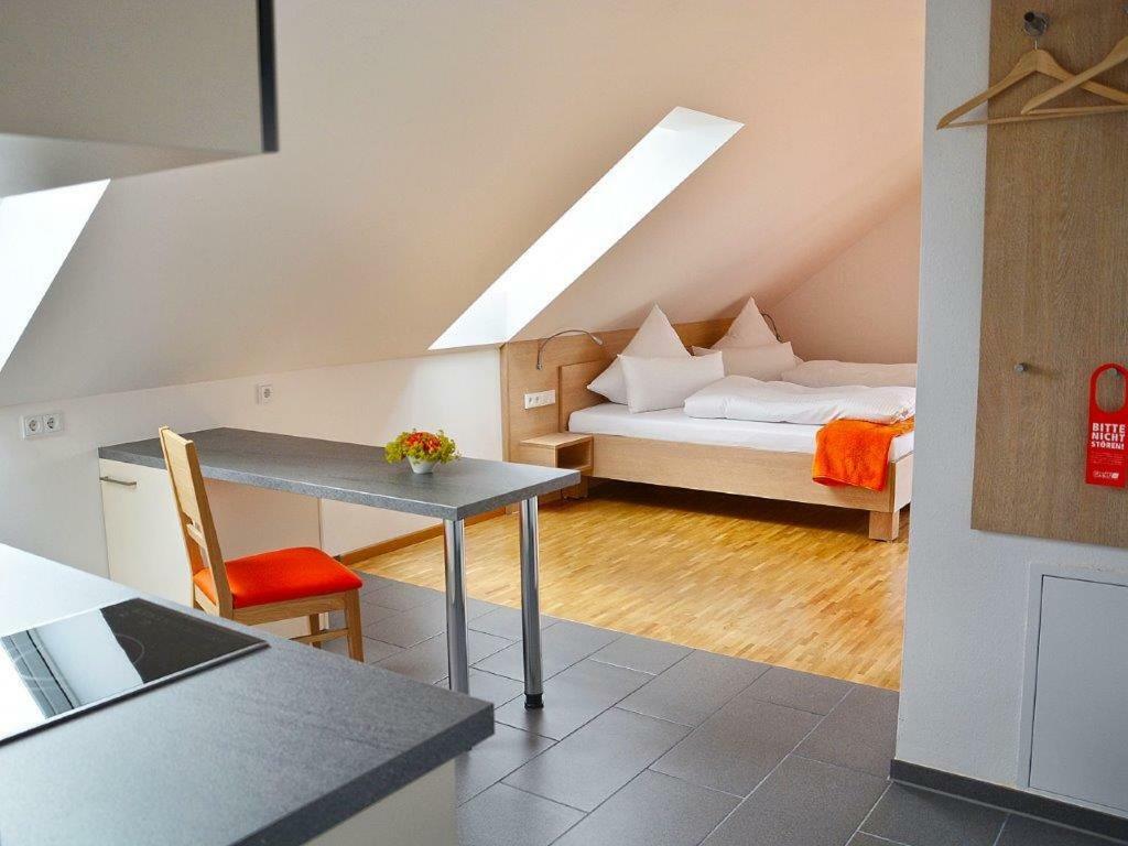 Apparthotel Ampertal Kranzberg Exterior foto